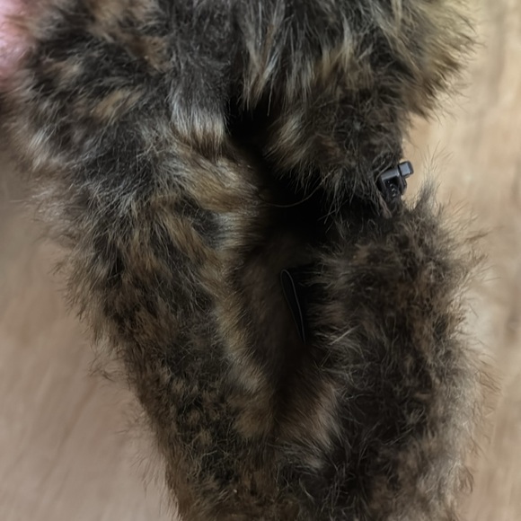 Naturalized faux fur boots - Picture 4 of 6